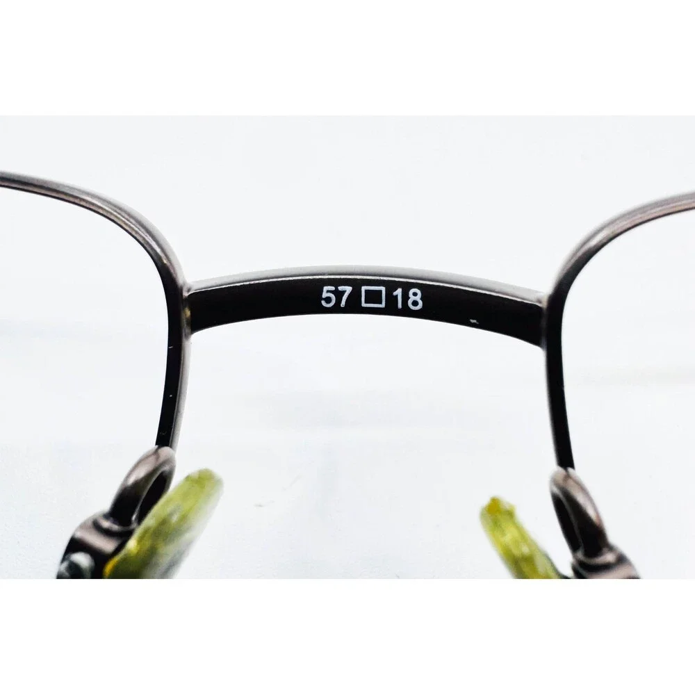 Ducks Unlimited Big River Eyeglasses Mens Brown Metal Rectangle 57-18-145